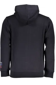 US GRAND POLO MEN'S BLUE ZIP SWEATSHIRT