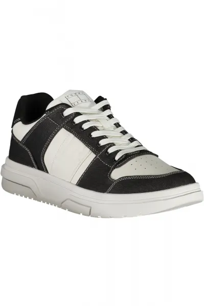 Čierne pánske športové tenisky Tommy Hilfiger