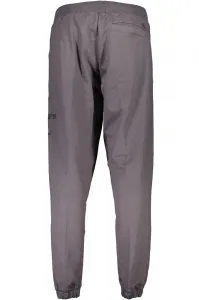 Calvin Klein sivé pánske nohavice