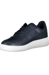 Tommy Hilfiger RETRO BASKET ESSENTIAL Pánske tenisky, tmavo modrá, veľkosť