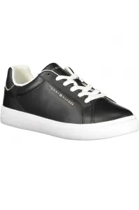 Čierne nízke tenisky Tommy Hilfiger