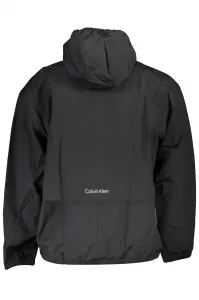 Čierna pánska športová bunda Calvin Klein