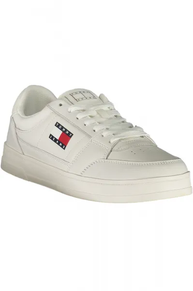Pánske športové tenisky Tommy Hilfiger biele