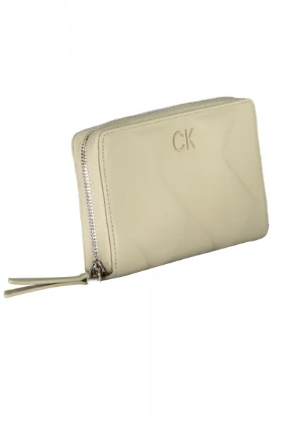 Dámska béžová peňaženka Calvin Klein