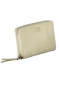 Dámska béžová peňaženka Calvin Klein