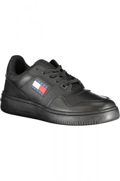 Čierne dámske športové tenisky Tommy Hilfiger
