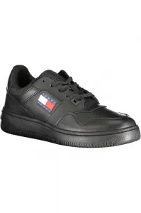 Čierne dámske športové tenisky Tommy Hilfiger
