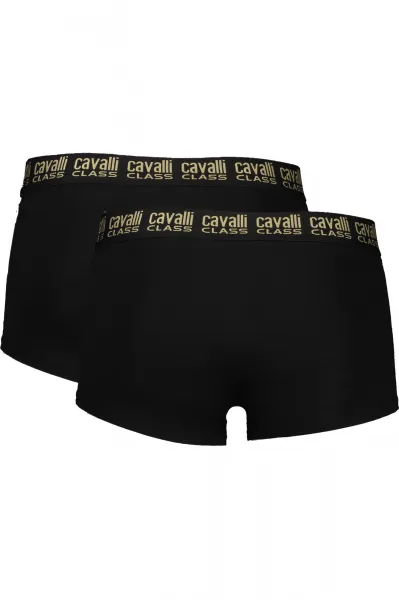Cavalli Class pánske boxerky čierne