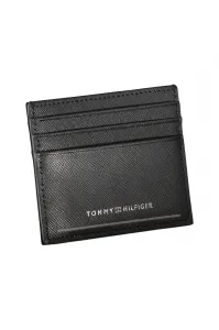 Čierna peňaženka Tommy Hilfiger