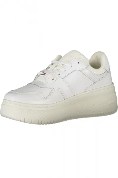 Tommy Hilfiger TJW RETRO BASKET FLATFORM ESS Dámske tenisky, biela, veľkosť