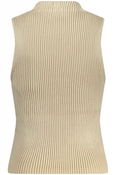 Dámske tielko GUESS Jeans béžové
