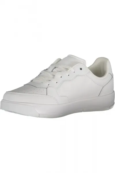 Tommy Hilfiger RETRO BASKET ESSENTIAL Pánske tenisky, biela, veľkosť