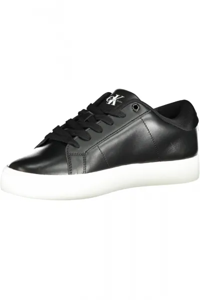 Calvin Klein Black Low Top