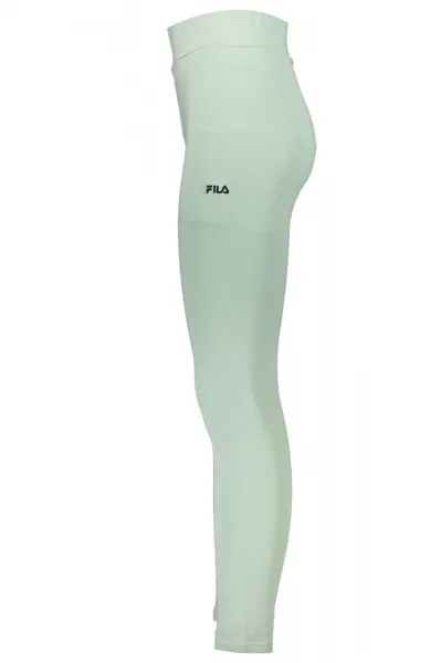 Dámske legíny Fila v silt zelenej farbe