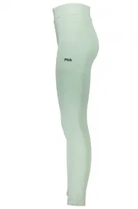 Dámske legíny Fila v silt zelenej farbe