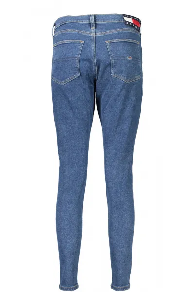 Dámske modré džínsy Tommy Hilfiger