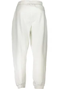 Biele nohavice Calvin Klein