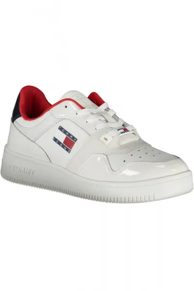 Biele dámske športové tenisky Tommy Hilfiger