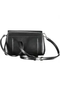 Calvin Klein čierna kabelka cez rameno