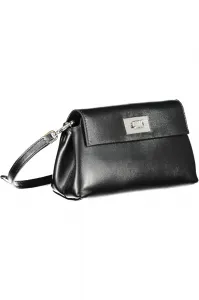 Calvin Klein čierna kabelka cez rameno