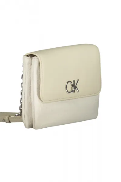 Béžová kabelka Calvin Klein