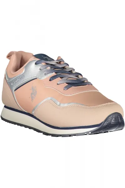 Ružové dámske športové tenisky US Polo Assn.