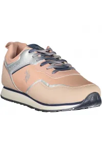 Ružové dámske športové tenisky US Polo Assn.