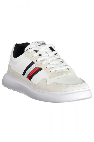 Tenisky, espadrilky pre mužov Tommy Hilfiger - biela, svetlosivá