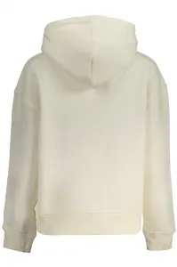 Biela mikina s kapucňou Pepe Jeans
