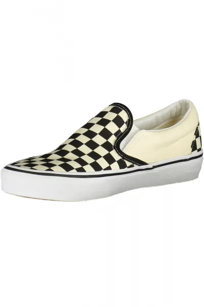 Shoes Vans Ua Classic Slip-On Blk Whtchckerbo