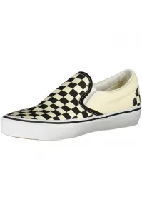 Shoes Vans Ua Classic Slip-On Blk Whtchckerbo