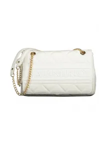 Mario Valentino Vbs51o05 White Women's Magnetic Crossbody Bag