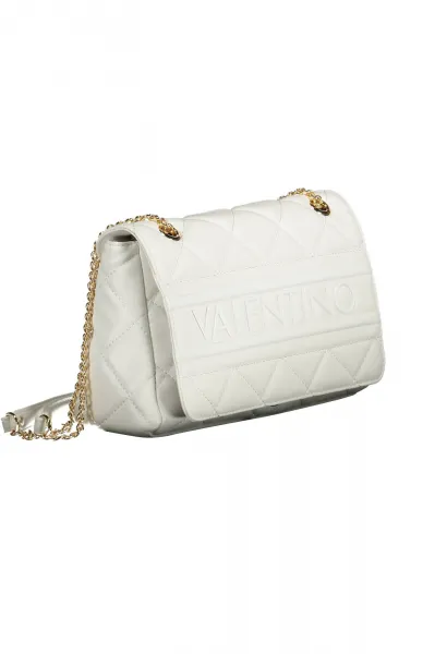 Mario Valentino Vbs51o05 White Women's Magnetic Crossbody Bag