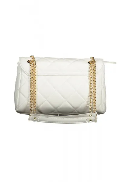 Mario Valentino Vbs51o05 White Women's Magnetic Crossbody Bag