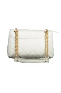 Mario Valentino Vbs51o05 White Women's Magnetic Crossbody Bag