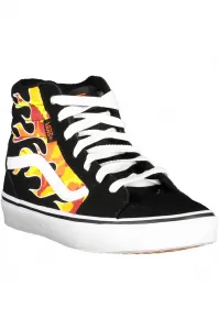 Vans vysoké tenisky s plameňmi