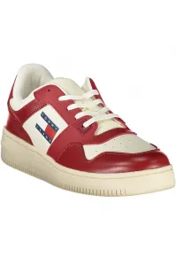 Dámske športové tenisky Tommy Hilfiger červené