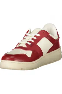 Dámske športové tenisky Tommy Hilfiger červené