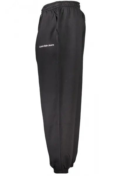 Čierne pánske tepláky Calvin Klein