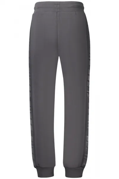 Detské tepláky GUESS JEANS čierne