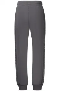 Detské tepláky GUESS JEANS čierne