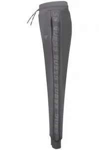 Detské tepláky GUESS JEANS čierne