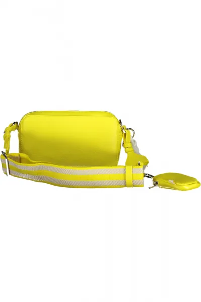 Žltá dámska kabelka Desigual Half Logo 24 Cambridge 2.0