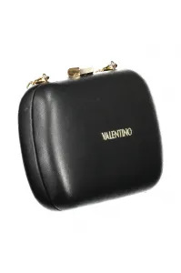 Čierna listová kabelka Valentino