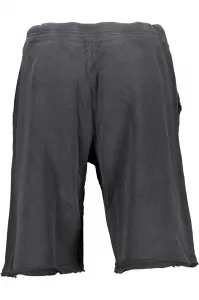 Čierne pánske bermudy GUESS JEANS