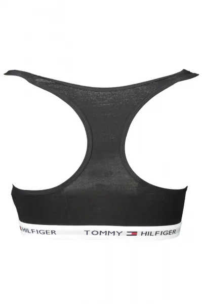 Černá dámská sportovní podprsenka Tommy Hilfiger Underwear
