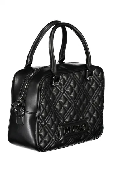 Čierna kabelka LOVE MOSCHINO