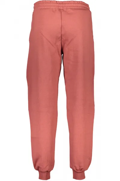 Červené dámske tepláky Calvin Klein