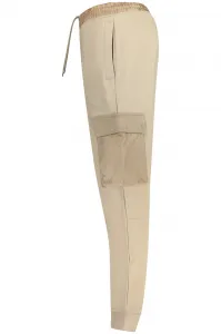 Pánske béžové nohavice HUGO BOSS