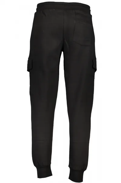 US GRAND POLO MEN'S BLACK PANTS